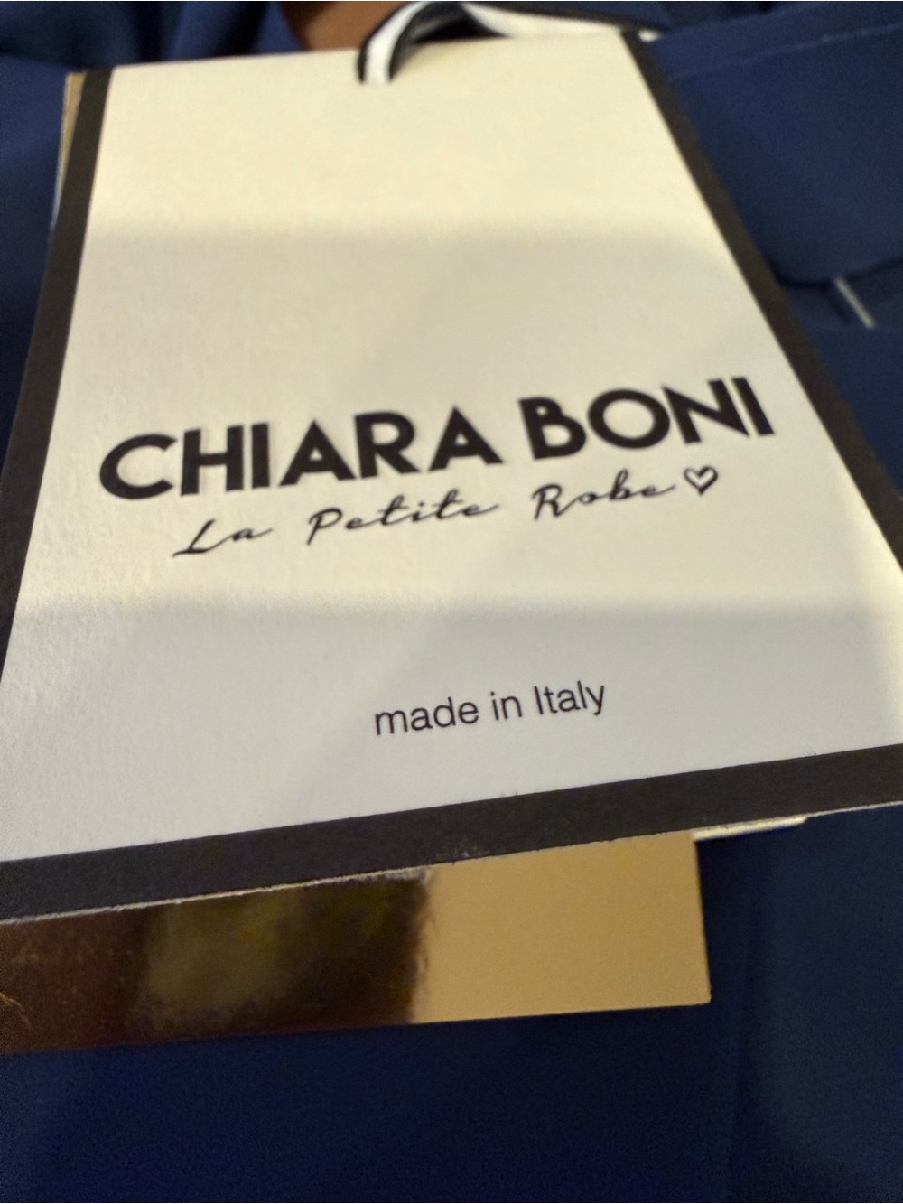 Chiara Boni La Petite Robe Cut Out One Piece Elegant Swimsuit Size 14 - Picture 5 of 6